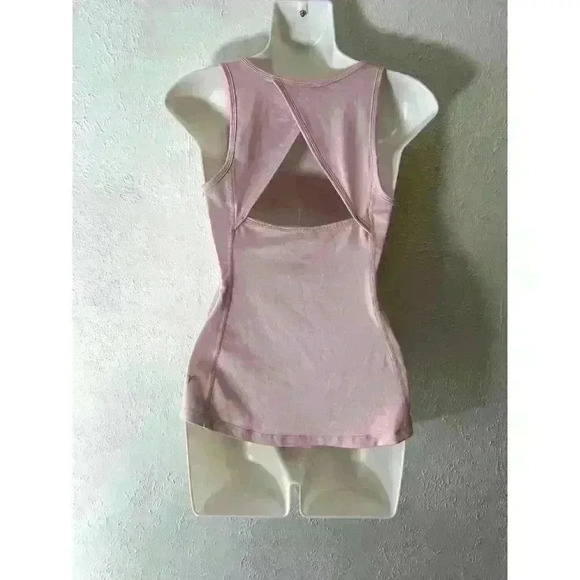 Old Navy Active Sleeveless Top Size XS Tall Pink Athletic Go-Dry Tank Top - Picture 4 of 5